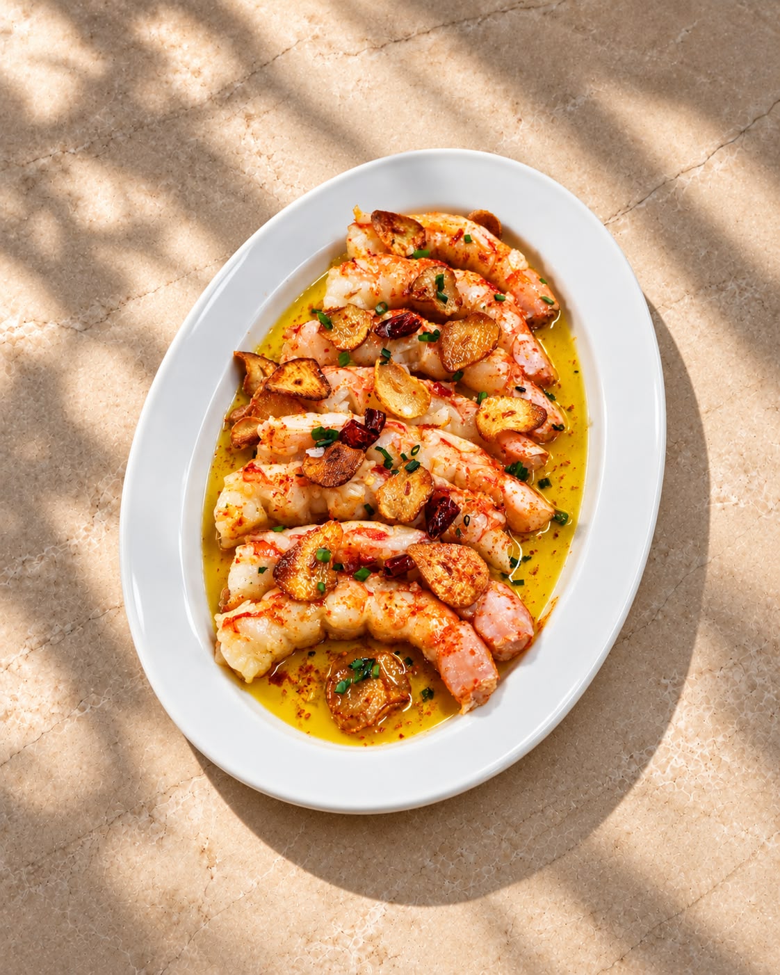 Gambas al ajillo