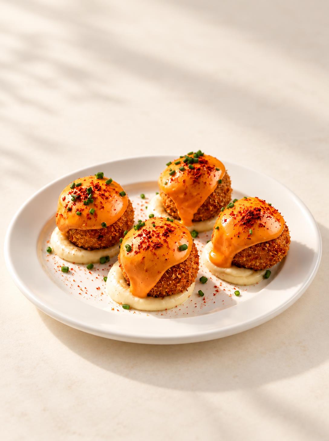 Croquetas bravas - Casa Brava Barcelona